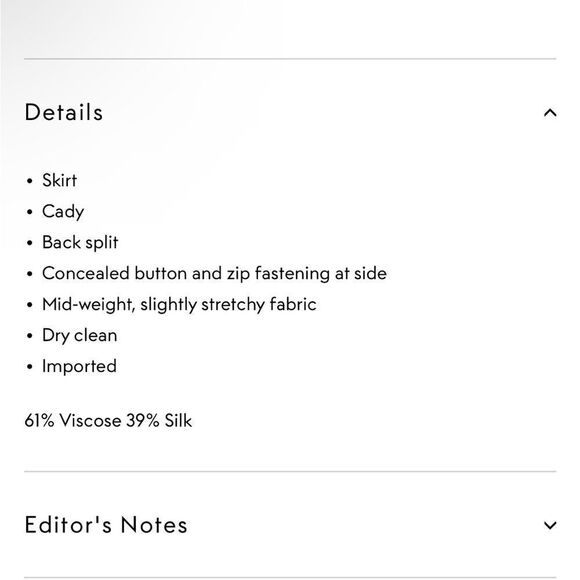 LAFAYETTE 148 | NEW Aerial Blue High Waisted Silk Blend Maxi Skirt Women’s 0 - Picture 15 of 16